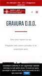 Mobile Screenshot of gravura-ozbolt.com